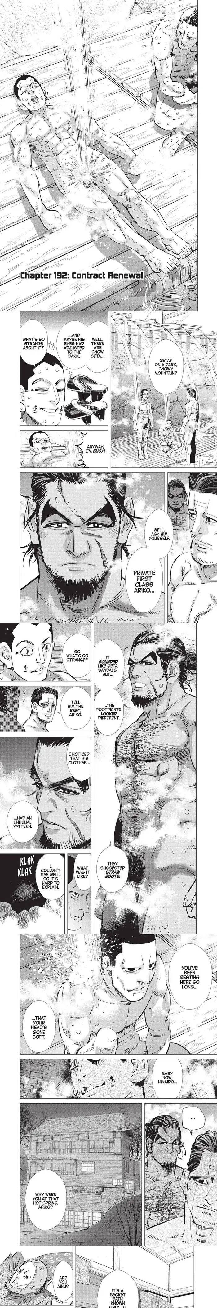 Golden Kamuy Chapter 192 image 1_optimized